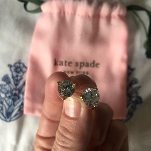 Kate Spade crystal studs
